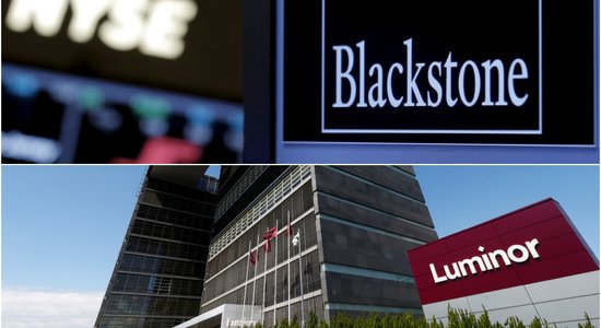 'Blackstone' noslēdzis miljarda eiro vērto 'Luminor' vairākuma akciju iegādes darījumu