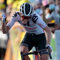 'Tour de France': otrā uzvara posmā Andersenam; Neilands finišē 43. vietā