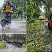 Šašliku atvedīs arī vētras kulminācijā. Kurjeri min uz priekšu visos apstākļos