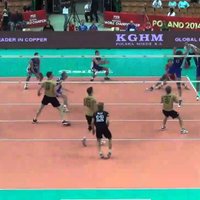 Российский волейболист дисквалифицирован за воображаемую стрельбу по зрителям (ВИДЕО)