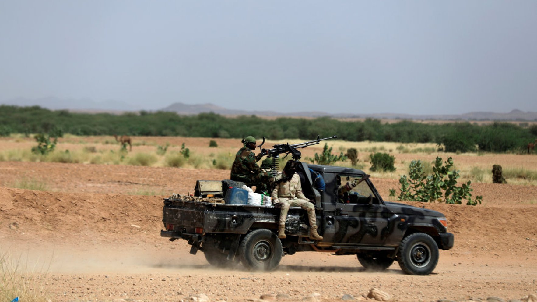 Džihādistu savstarpējās sadursmēs Nigērijā 200 kritušo