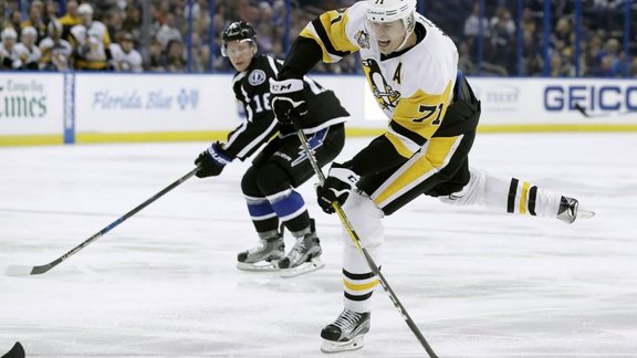 Pittsburgh Penguins center Evgeni Malkin 