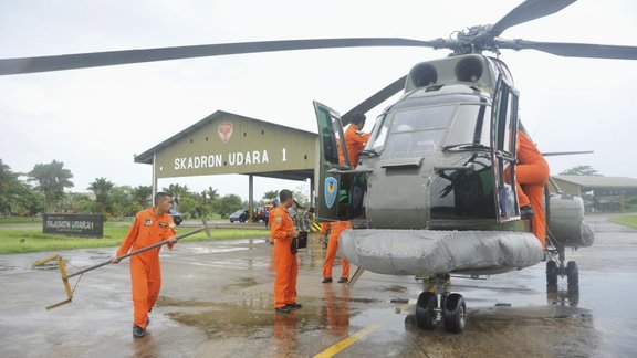 'Air Asia' lidmašīnas pazušana - 10