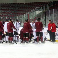 Vasiļjevs nosaucis Latvijas hokeja izlases sastāvu spēlei pret Dāniju