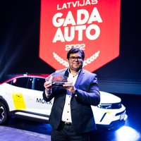 'Latvijas Gada auto 2022' galveno titulu izcīna ar viena punkta pārsvaru