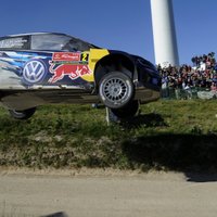 Latvala pārņem WRC posma Francijā līderpozīciju