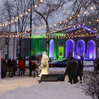 Foto: Ledus, uguns un dzeja – 'Latvijas Goda aplis' Rēzeknē