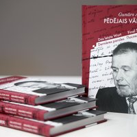 Disidenta Gunāra Astras pēdējo vārdu izdos piecās valodās