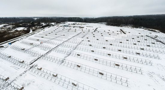 AJ Power в кредит создаст парк солнечной энергии в Броцены