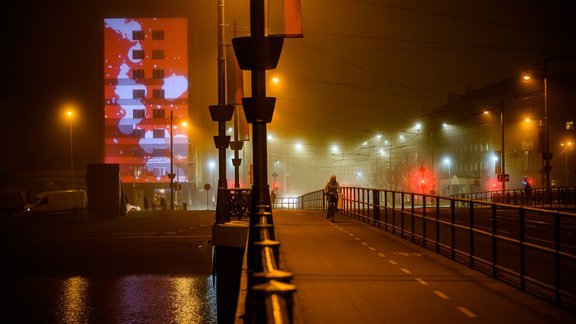 Liela iela 1 no Tramvaja tilta puses