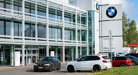 'Inchcape' stiprina BMW pozīcijas un plāno strauju 'Land Rover' izaugsmi Baltijā