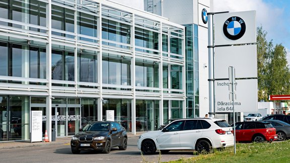 'Inchcape Motors Latvia' BMW