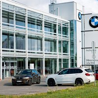 'Inchcape' stiprina BMW pozīcijas un plāno strauju 'Land Rover' izaugsmi Baltijā