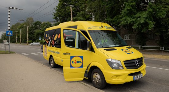 "Lidl" pārsteidz Ķengaragu – sāk kursēt bezmaksas busiņš