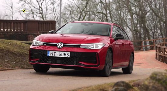 Video: Ar ko pārsteidz jaunais 'Volkswagen Passat'