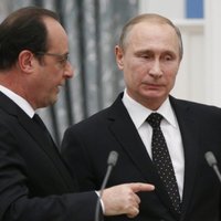 Olands vēl domā, vai uzņemt Putinu Parīzē; piesauc apsūdzības kara noziegumos