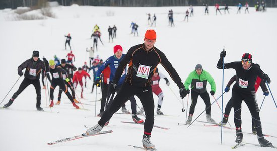 Slēpojums 'Apkārt Alaukstam' pārcelts uz 26. februāri