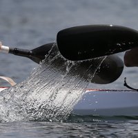 Kanoe airētājs Lagzdiņš izcīnijis bronzas medaļu Eiropas junioru čempionātā