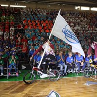 Video: 'Sporto visa klase' sezona sākas Valmierā