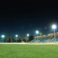 Стадион "Локомотив" обзавелся новым освещением