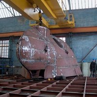 Неплатежеспособное предприятие Tosmares kuģubūvētava планирует увольнять работников