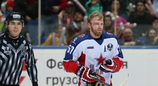 Pārtrūkst Maskavas CSKA komandas 12 uzvarētu KHL spēļu sērija