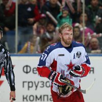 Pārtrūkst Maskavas CSKA komandas 12 uzvarētu KHL spēļu sērija