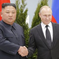 Kims un Putins cer attīstīt Krievijas-Ziemeļkorejas divpusējās attiecības