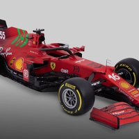 'Ferrari' kā pēdējā prezentē savu 2021. gada F-1 modeli