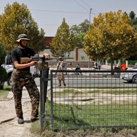 Kabulā pie Krievijas vēstniecības noticis sprādziens
