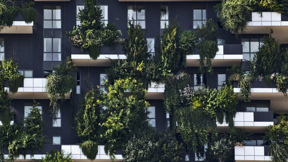 Bosco verticale, Milāna