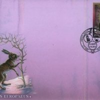 Заяц и волк пополнили серию почтовых марок