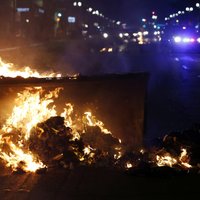 ASV noritējuši protesti pret Trampa ievēlēšanu