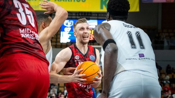 Mareks Mejeris, basketbols, Hapoel