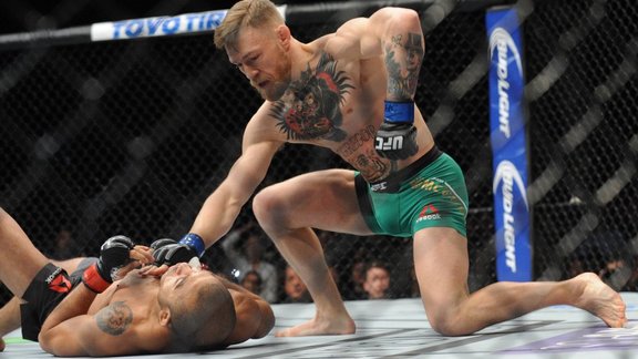 Conor McGregor vs Jose Aldo, UFC 194