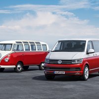 'Volkswagen' prezentējis jauno 'Transporter' paaudzi