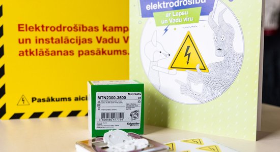 1000 jaunās māmiņas Latvijā saņems īpašas elektrodrošības paciņas