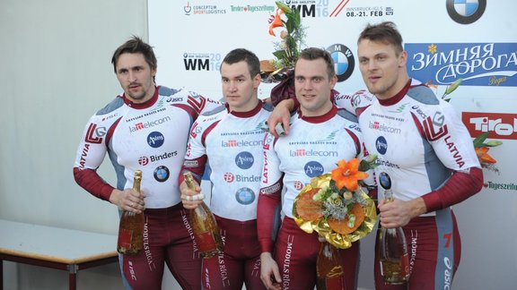 Bobslejs: Pasaules čempionāts Īglsā - 14