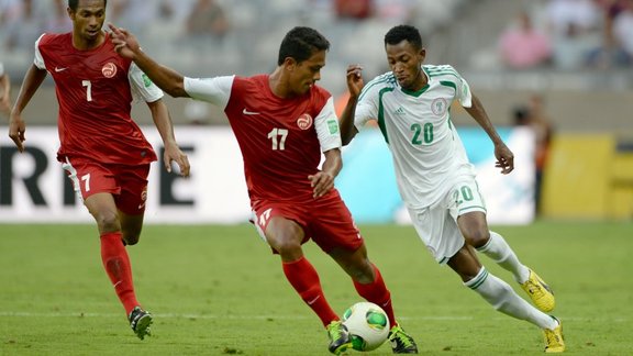 Nnamdi Oduamadi (Nigeria - Tahiti)