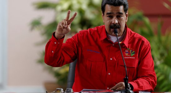 ASV un Venecuēlas amatpersonu starpā noris sarunas, apliecina Tramps un Maduro