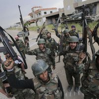 Сирийские повстанцы казнили 11 солдат Асада