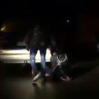 ВИДЕО: В Мадоне после погони полиция "повязала" хулигана; начато уголовное дело
