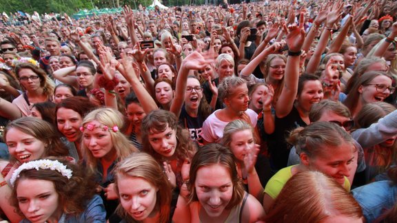 Positivus 2014. Chet Faker % Bastile - 16