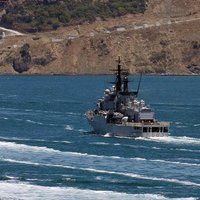 ФОТО: группа боевых кораблей НАТО вошла в Черное море