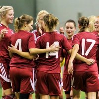 Paziņots Latvijas sieviešu futbola izlases sastāvs pārbaudes turnīram Kiprā