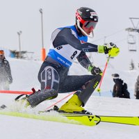 Baltijas kausā un FIS slalomā Somijā Latvijai uzvara vīru konkurencē