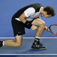 Marejs piektajā setā 'salauž' Raoniču un kļūst par otro 'Australian Open' finālistu