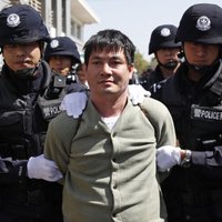 Смерть перед камерой: в Китае казнили убийц 13 рыбаков