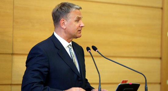 Пунтулис уже сложил мандат депутата Рижской думы
