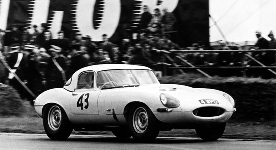 Jaguar построит шесть "пропавших" Lightweight E-type